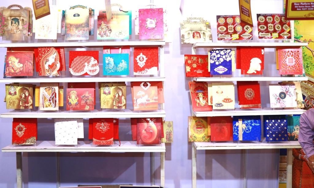 A Hindu wedding card is an official hallmark of the marriage customs, rituals and blessings that will forever unite the couple in the sacred union of matrimony..so once visit Odisha wedding expo where you can get a lot of option to select your wedding cards ..