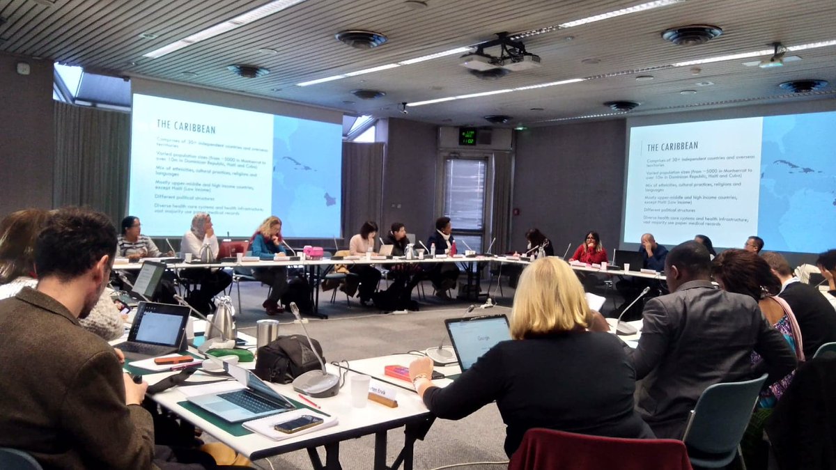 Ongoing this week at <a href="/IARCWHO/">IARC</a> : <a href="/GICR_IARC/">GICR at IARC</a> 's Masterclass on Data Quality in #Cancer Registration with 22 colleagues from Asia, Africa, Latin America, the Pacific and Latin America and the Caribbean