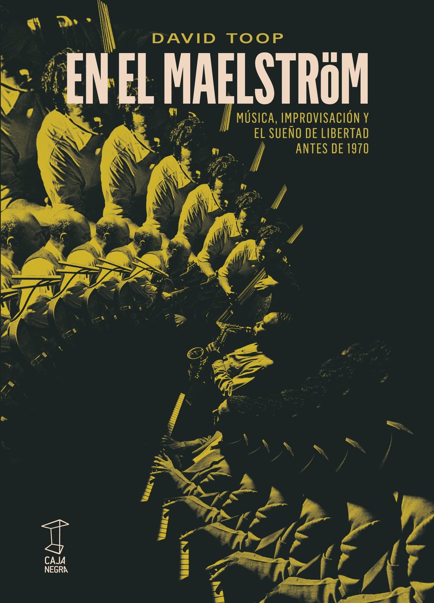 Ja! Cuando pensás que el año terminó, y <a href="/cajanegraedit/">Caja Negra Editora</a> negra te hace un regalo de navidad! #DavidToop cajanegraeditora.com.ar/libros/en-el-m…