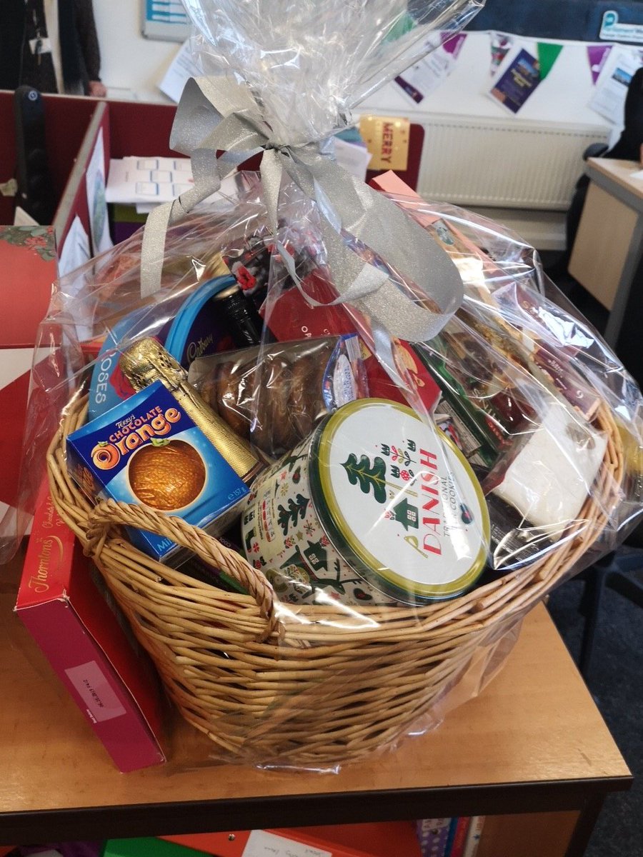 LifebridgeE's tweet image. LifeBridge Christmas hamper raffle is being drawn today at 11am. Winners announced just after. Good luck!!