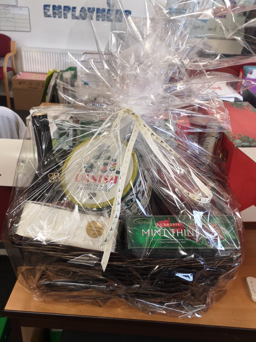 LifebridgeE's tweet image. LifeBridge Christmas hamper raffle is being drawn today at 11am. Winners announced just after. Good luck!!