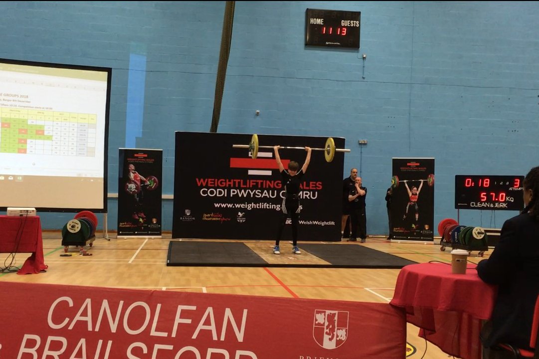 Over the weekend, Rhys (Yr9) competed at the Welsh Weighlifting Age Group Championships <a href="/BangorSport/">ChwaraeonBangorSport</a>.  After achieving a new personal best Rhys came home with a gold medal! Amazing achievement, congratulations from us all. <a href="/WelshWeightlift/">Weightlifting Wales</a>
