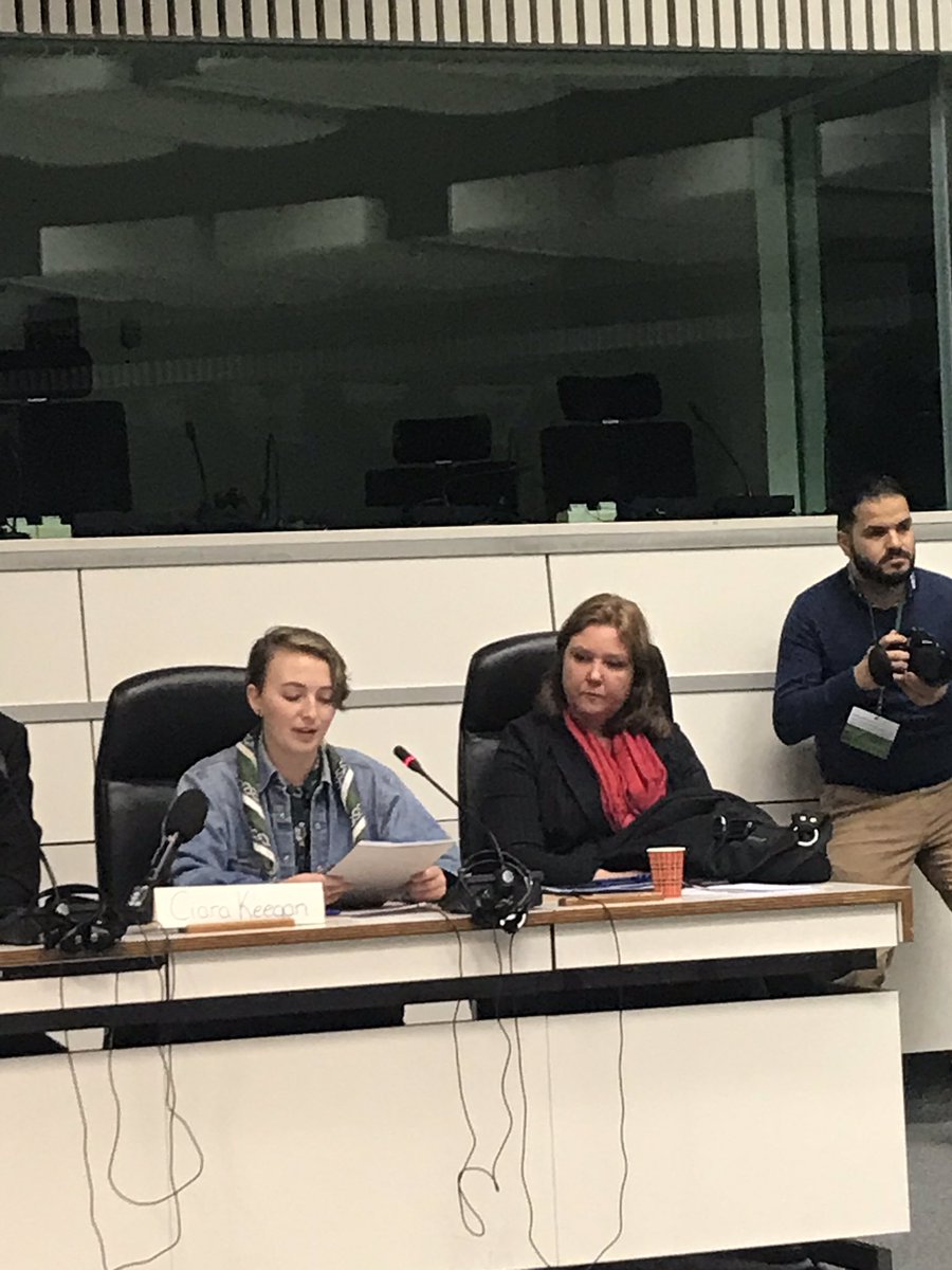 timetobewelcome's tweet photo. Hearing from our amazing Athens volunteer Ciara this morning! She emphasised the importance of sharing, not giving when working with young people from a refugee and migrant background #StrongerTogether #timetobewelcome https://t.co/xxhvtvNwTo