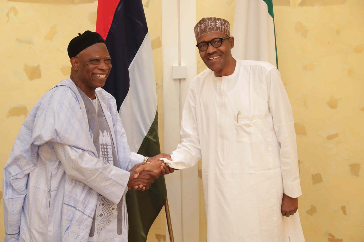 Sen(Dr) Abdullahi Adamu CON (senAAdamu) Twitter