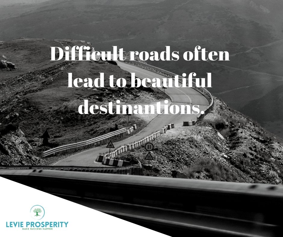 LevieProsperity's tweet photo. Happy Monday! Without some difficulty, you cannot appreciate the beauty! #personaldevelopment #startups #livingthedream https://t.co/VY24l0HR3A