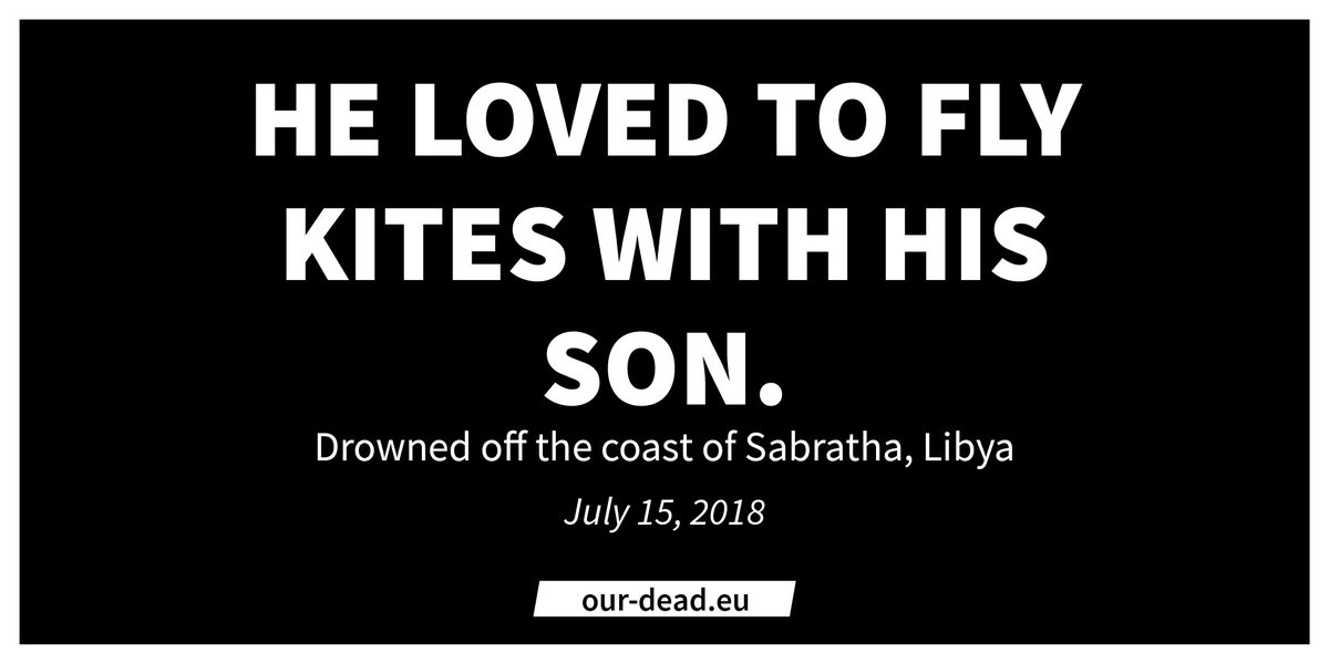seawatchcrew's tweet photo. It's not numbers and figures that Europe is letting drown in the Mediterranean, it's people. They have friends and family, fears and dreams. They are people like you and me. They are #ourdead too. Learn more here: https://t.co/UgjuZIbX3J
#HumanRightsDay https://t.co/GaxXtMFnhh