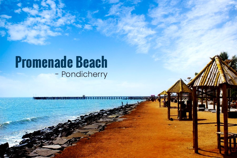 tntourismoffcl's tweet photo. Promenade Beach - It is a 1.5 km long beach, bordered by a long walkway Tourists as well as the locals come here for Morning walking and Jogging Allows people to chill out and relax in peace.

#Beach #PromenadeBeach #Pondicherry #Relax #Beachview #EnchantingTamilndu https://t.co/vBlrXVo5ir