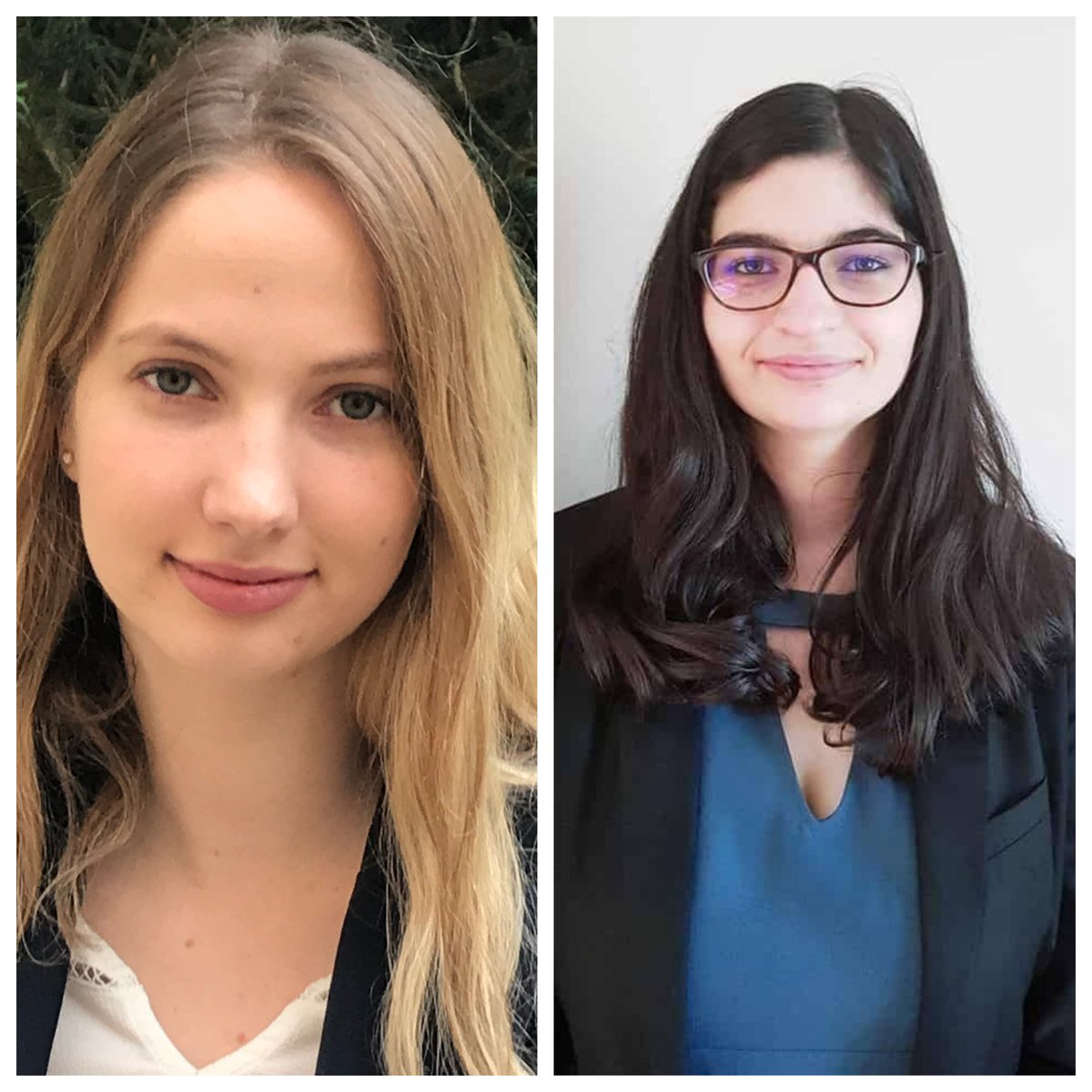 The MACI warmly congratulates its students Léa Déroche and Léane Thakrar for their admission at the French Bar School!