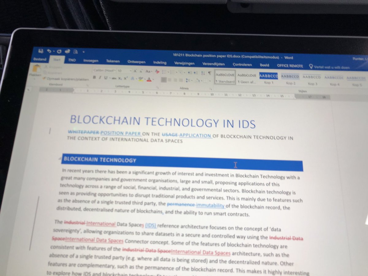 matthijspunter's tweet image. Which does give me some time to finalize an important position paper #blockchain #sharingdataisbetterthanplayingalone