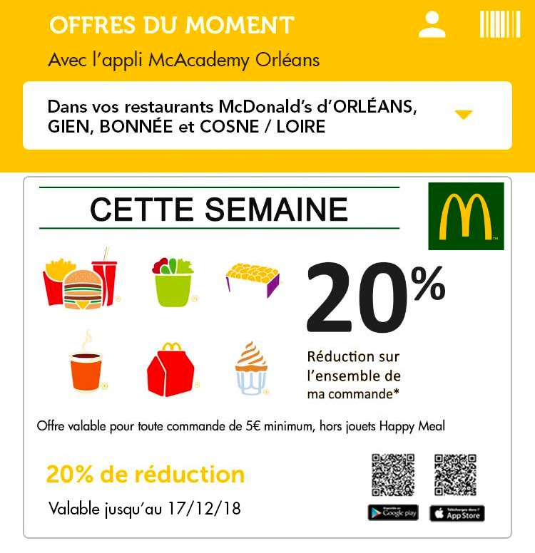 #MondayMotivation
Amis collégiens, lycéens et étudiants, c’est toujours Noël avec l'appli McAcademy Orléans. Profitez-en ✨ !

➡️ bit.ly/2hbumli