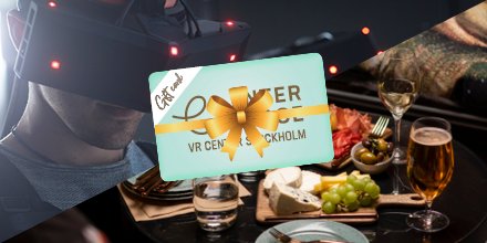 🎁 Julklappen fixad! Hos oss kan du köpa presentkort både som privatperson och företag och kortet kan nyttjas både för VR-upplevelser och i vår bistro &amp; bar: bit.ly/2RItfa5 #enterspace #vr #VirtualReality #stockholm