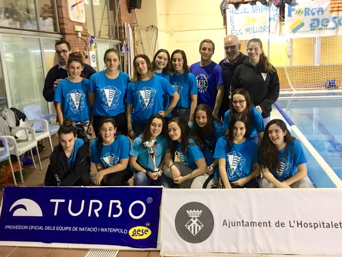 🤽🏻‍♀️Les nostres jugadores cadets es van proclamar sotscampiones del I Torneig Agustín Martínez organitzat per l’<a href="/aesenatwp/">aese NATWP</a> 
Les molinenques van caure a la final davant el CE Mediterrani després d’haver superat el CN Atlètic-Barceloneta en semifinals
#ForçaMolins <a href="/EsportsViu/">Viu Molins Esports</a>