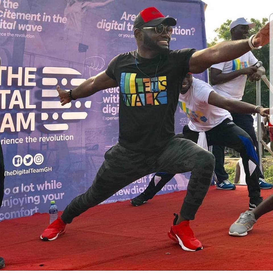 AppointedTimeGh's tweet photo. #LetsWalk with @princedavidosei & other celebrities was just super fun.
>>Our print don't disappoint that's why #walkandnetwork chose us.<<
Talk to us today on 0302689706 or send a WhatsApp to 0502931333 for more info. https://t.co/zIzv8WvHSz