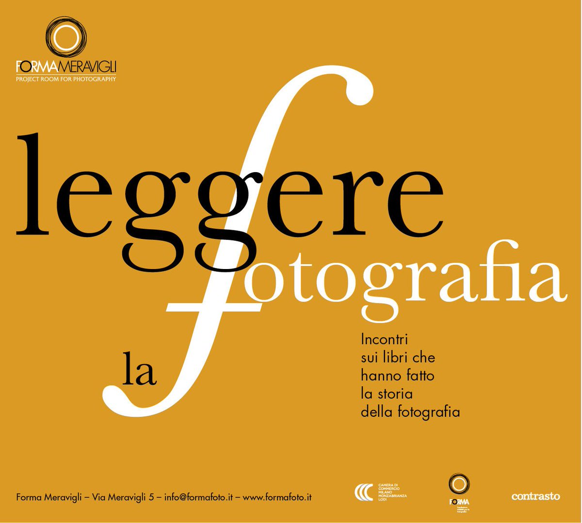 FormaFoto's tweet photo. Save the date | Leggere la fotografia. Incontri sui libri che hanno fatto la storia della fotografia |
📌 Primo incontro: Mercoledì 16 gennaio ore 18.30 📌
Walter Benjamin, Piccola storia della fotografia
Con Claudia Marra, Università di Bologna. https://t.co/2OeOtuF8Zd