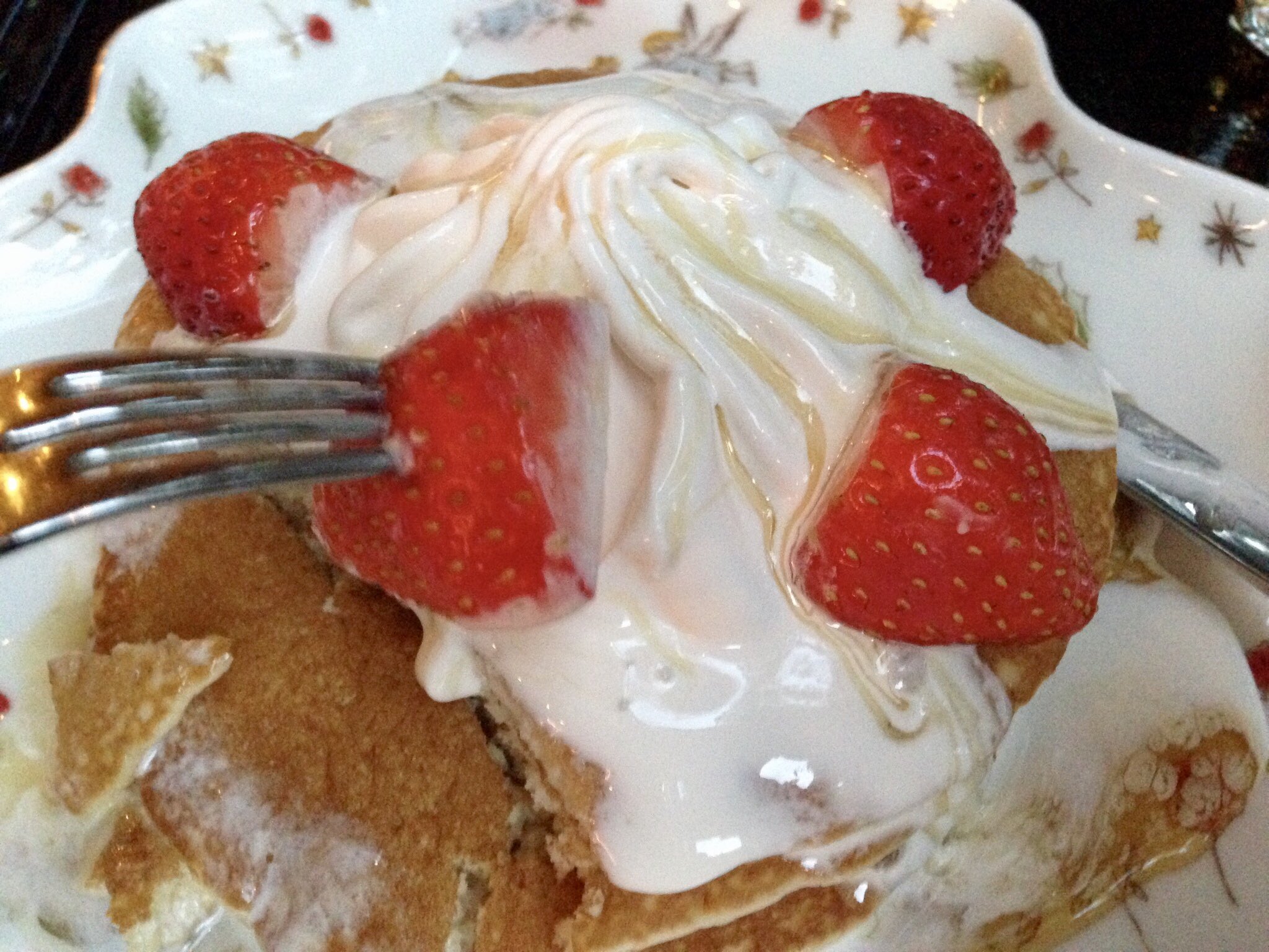 Cafecoco Club Private リーガロイヤルホテル大阪 メインラウンジ パンケーキと和紅茶 レベルが高くすごく美味しい また食べたいね リーガロイヤルホテル大阪 リーガロイヤルホテル ホテル パンケーキ スイーツ グルメ 和紅茶