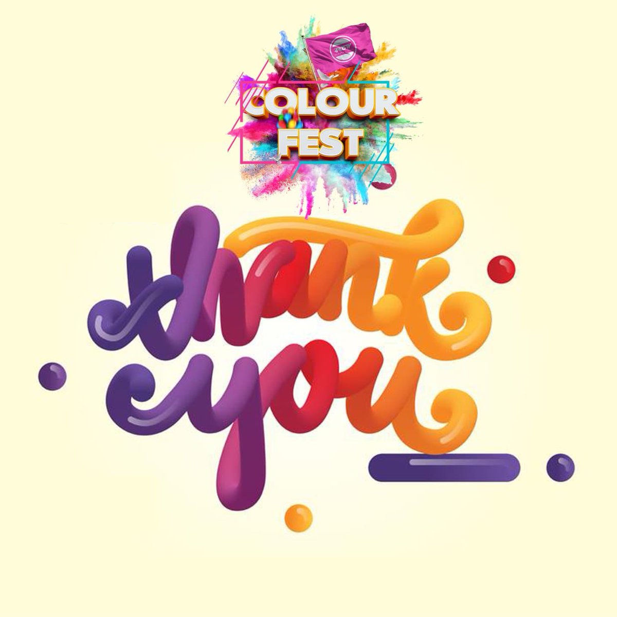 RUSTENBURG THANK YOU