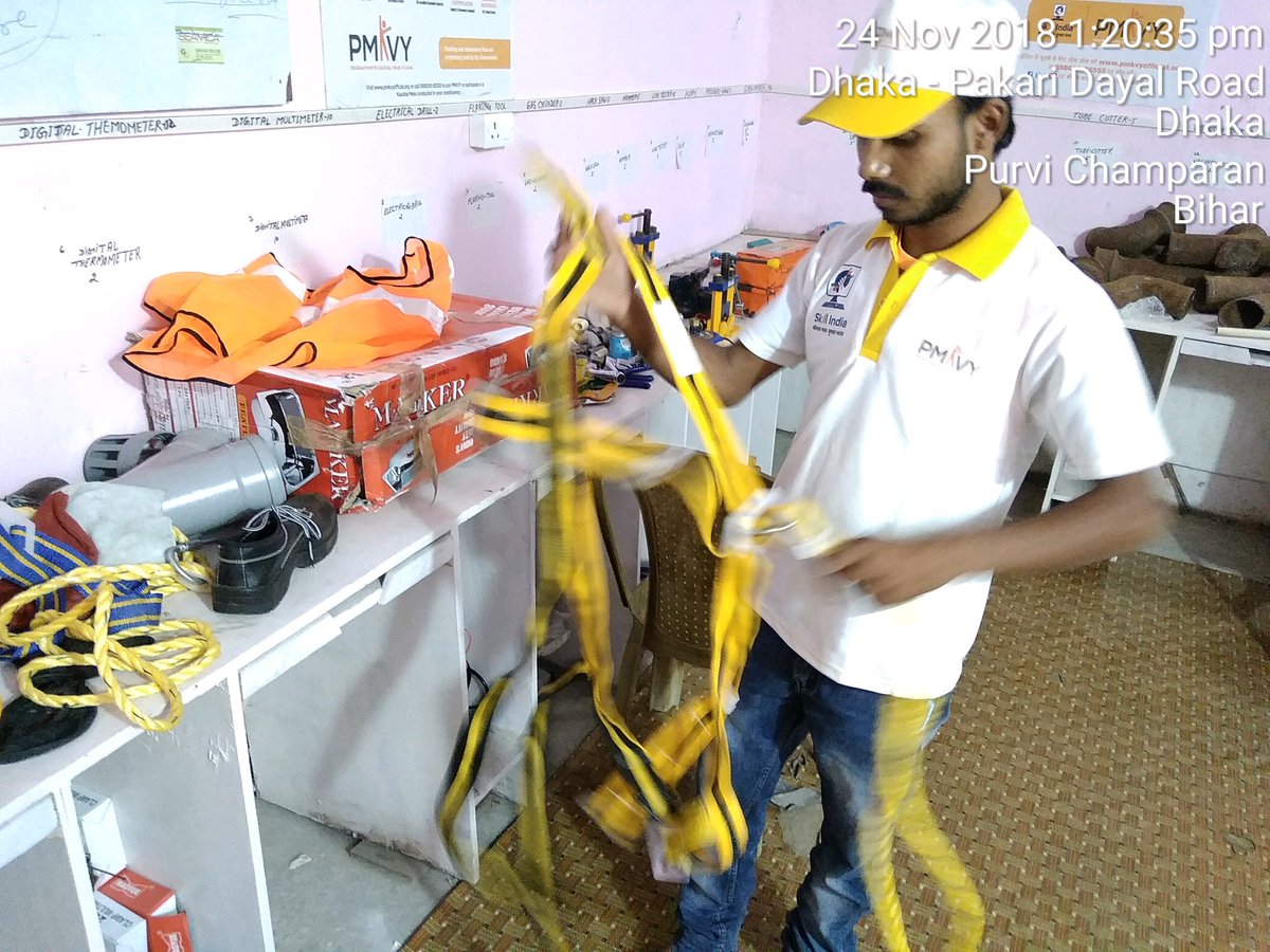 sgrsofficial's tweet photo. RPL programme held at SGRS Training centre, Dhaka on 23rd &amp; 24th November. #PMKVY #RPL #SKILLINDIA #ISUPPORTSKILLINDIA #PLUMBING #INDIANPLUMBING #IPSC @dpradhanbjp @AnantkumarH @NSDCINDIA @ipscindia @MSDESkillIndia https://t.co/DNJlQI07Tk