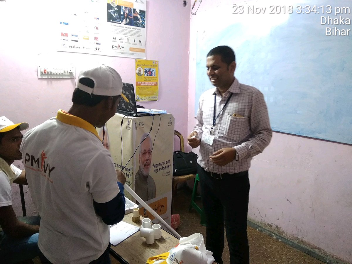sgrsofficial's tweet photo. RPL programme held at SGRS Training centre, Dhaka on 23rd &amp; 24th November. #PMKVY #RPL #SKILLINDIA #ISUPPORTSKILLINDIA #PLUMBING #INDIANPLUMBING #IPSC @dpradhanbjp @AnantkumarH @NSDCINDIA @ipscindia @MSDESkillIndia https://t.co/DNJlQI07Tk