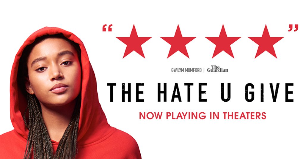 PerryFuneral's tweet image. Watch The Hate U Give Full Movie Online 
Click here to movies HD»»» bit.ly/2QoraUn
The Hate U Give Official Teaser Trailer #1 (2018) - Amandla Stenberg Temple Hill Entertainment Movie HD