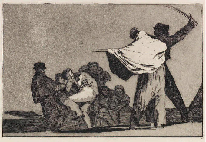 Goya, 1824 