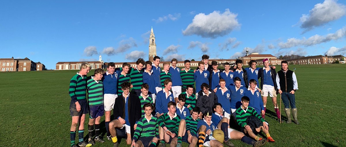 RHSSuffolk's tweet image. Fabulous game of Harrow Football with visitors from @harrowschool. Not quite as muddy as the home pitches. Thank you for your patience as we learnt the ropes #harrowfootball