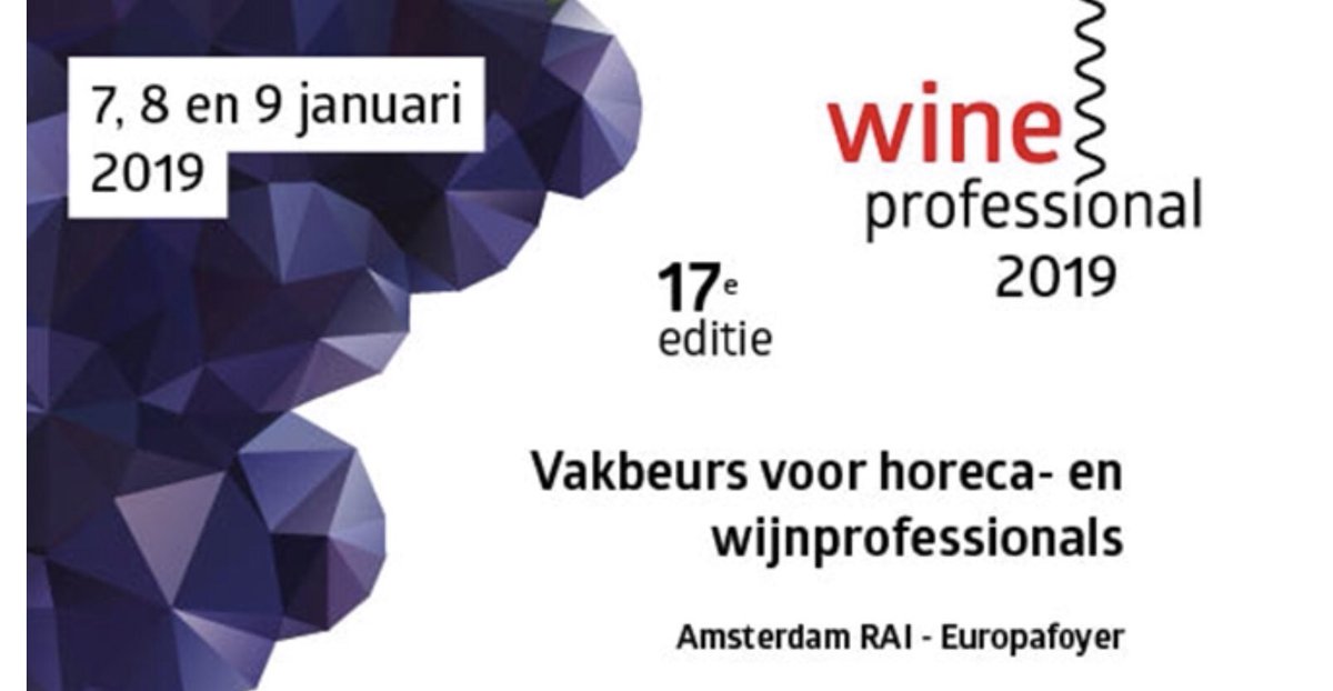 We zijn er weer bij! <a href="/winesite/">thewinesite.nl</a>