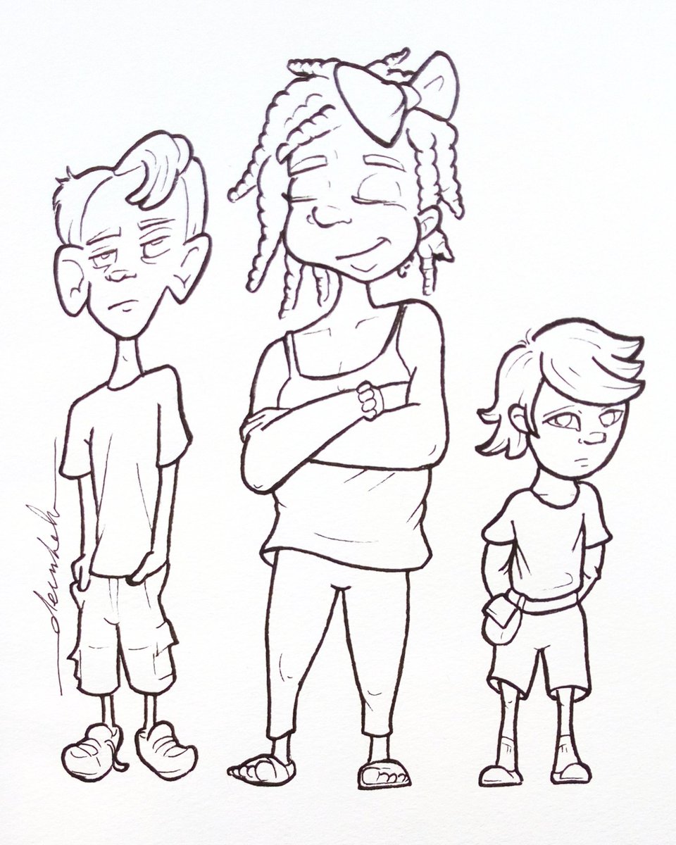 Character study
#dailyart #dailyillustration #characters #characterdesign #bodyshapes