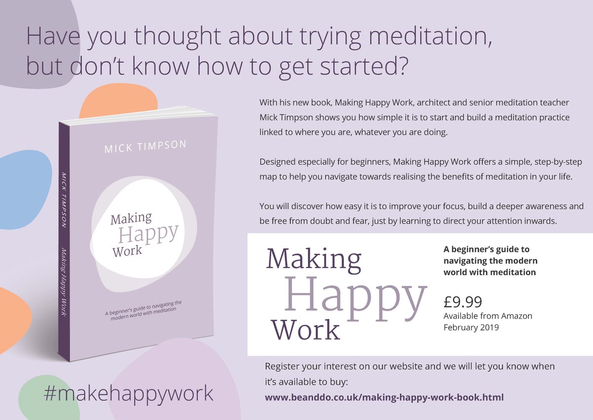 Beanddo On Twitter Making Happy Work Offers A Simple - 