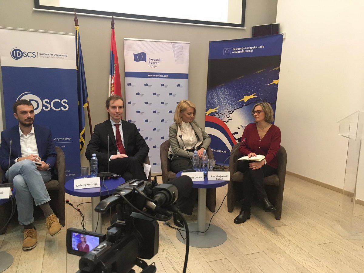 EvropskiPokret's tweet photo. Javni je interes da civilno društvo učestvuje u javnim procesima kakav je Berlinski proces @ana_rudan #BerlinProcessInTheLoop #SEEThinkNetNetwork https://t.co/ZHHss8CMhI