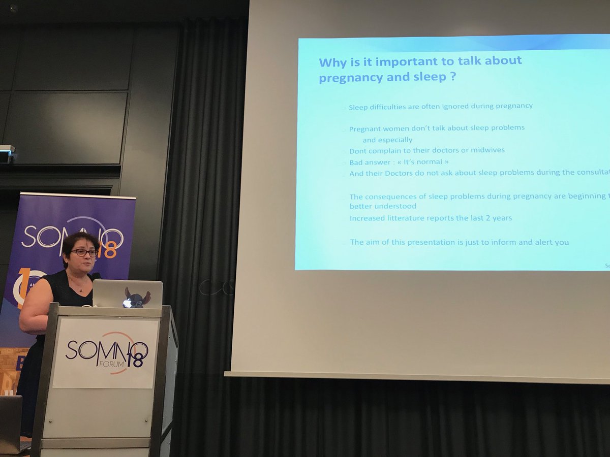 Dr Nathalie Aisenberg: Le sommeil de la femme enceinte.