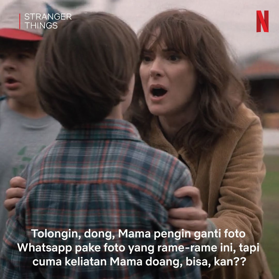NetflixID's tweet photo. *Cek nama di kontak hape*.  Adek 1, Adek 2, Adek 2011, Adek Baru, Adek Paling Baru, Adek Paling-Paling Baru, Adek WA, dst... https://t.co/Dr6Jyi8HPa
