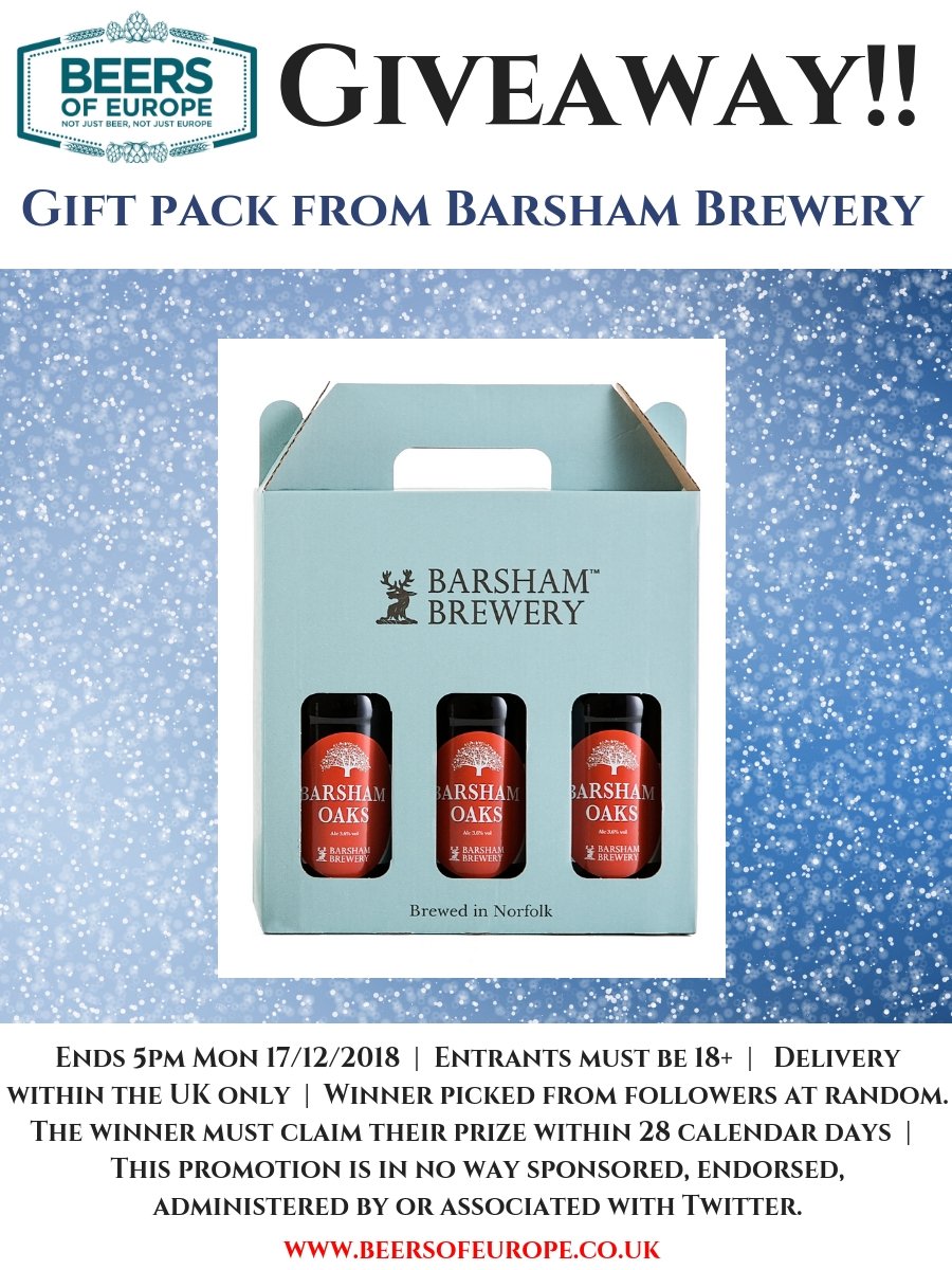 Beers of Europe tweet media