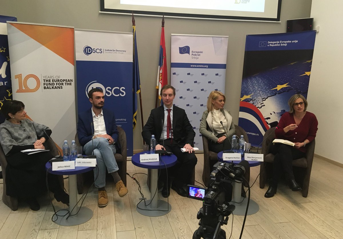 EvropskiPokret's tweet photo. Aktivističke organizacije i koordinacija ekspertskih grupa - pakovanje istraživanja u predloge politika za odlučioce na samitima Berlinskog procesa, dva su pravca delovanja civilnog društva @ana_rudan @Balkan_Fund #BerlinProcessInTheLoop #SEEThinkNetNetwork https://t.co/9hB0HlNBbN