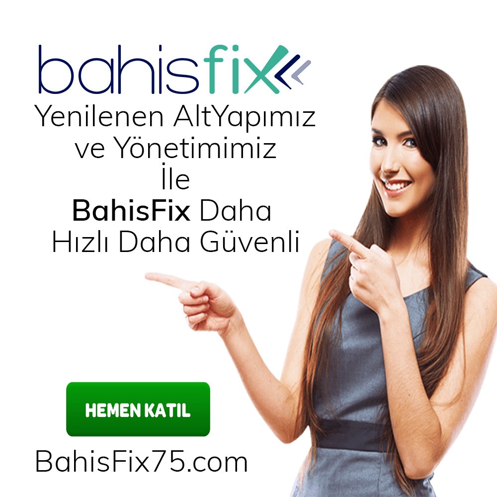 BahisFix75.com Yeni altyapı geçişi şerefine 3 Kişiye 50 TL veriyor ! Hemen bu tweeti RT yap ! Kullanıcı adını yaz gün sonunda kazanma şansı elde et !
