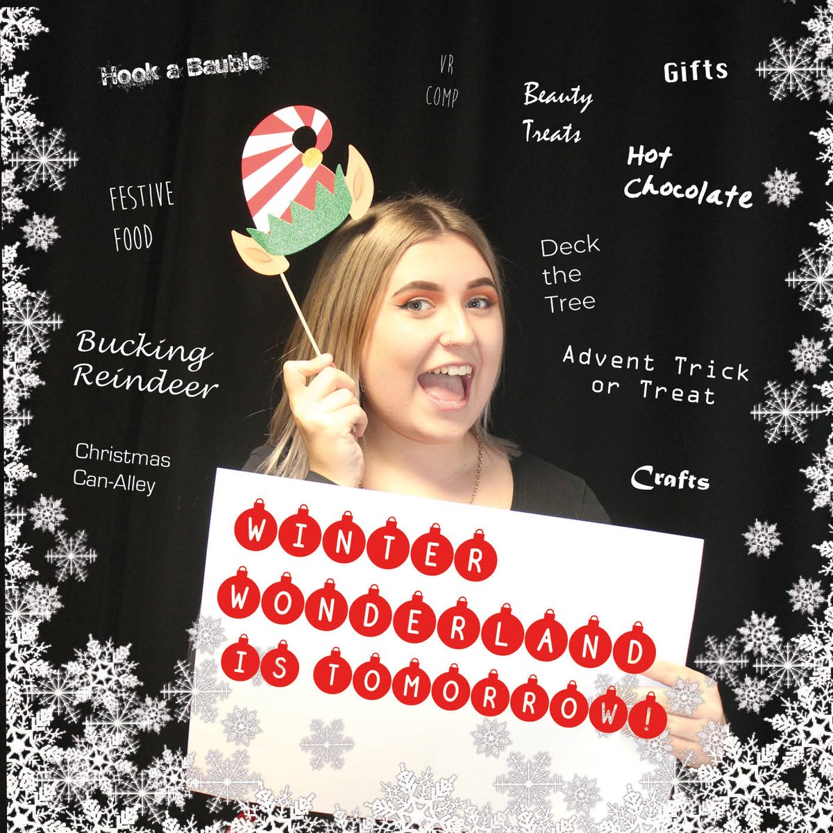 halesowencoll's tweet photo. Don't forget it's the 'Winter Wonderland' tomorrow. We're raising money for a fantastic cause, so we hope to see as many of our staff and students there as possible - see previous posts for details
#HCSU #HCwinterwonderland #morethaneducation #halesowencollege https://t.co/0zBB0JV2ey