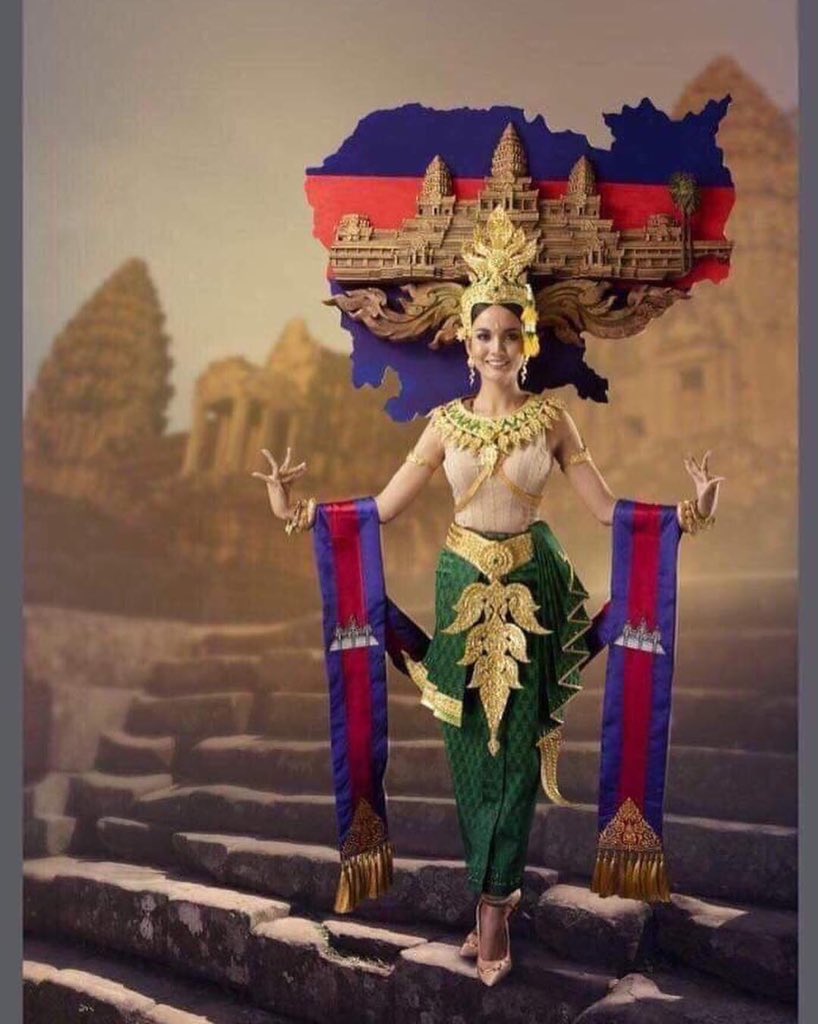 CanarinhoCheat's tweet photo. Keep fighting Cambodia 🇰🇭 move on 414141414141 #missuniverse2018 #missuniversecambodia #missuniverseeveninggown #missuniversecambodia2018 #2018missuniverse #missuniverse2018 #missuniversecambodia2018 Rern Nat Miss Cambodia 2017 Miss Universe susususus https://t.co/gUjn7grDvk
