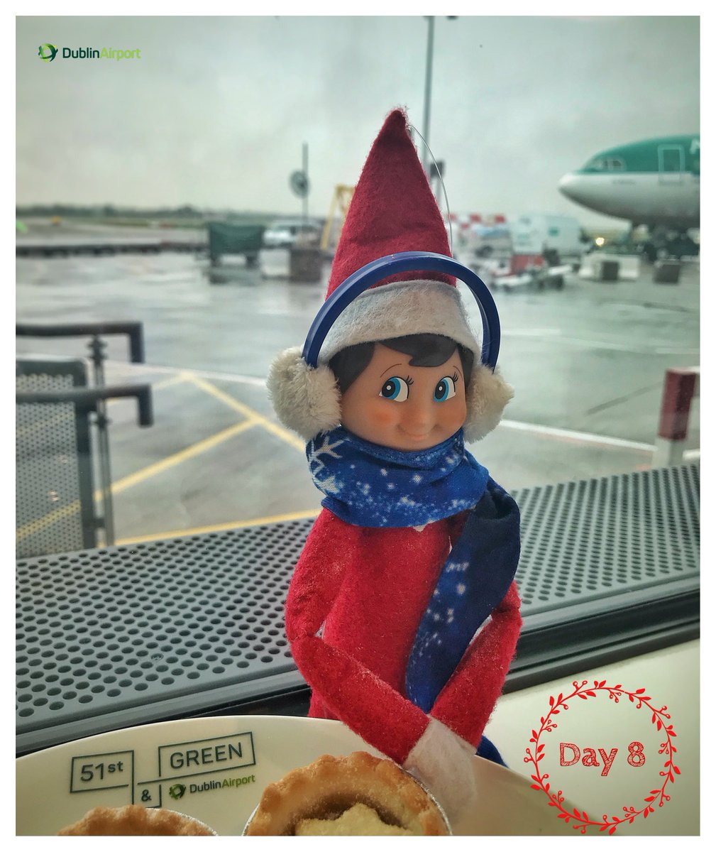DublinAirport's tweet photo. Travelling to the US? Fast Track through security and relax before your flight in the comfort of 51st &amp; Green, our US Preclearance Lounge. To enter to win follow &amp; retweet. #DUBChristmas #AlfiesChristmasTrip https://t.co/qVZlT22W1u