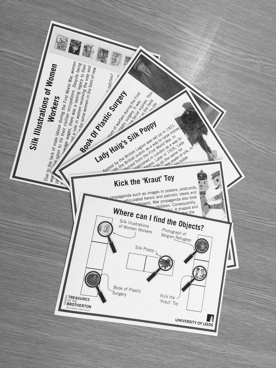 take5legacies's tweet photo. Sneak peek at our Take 5 cards! Coming this week to Treasures of the Brotherton 👀 #mylegacy5 #Interpretations2018 @FAHACS https://t.co/FIL8UtsMfy