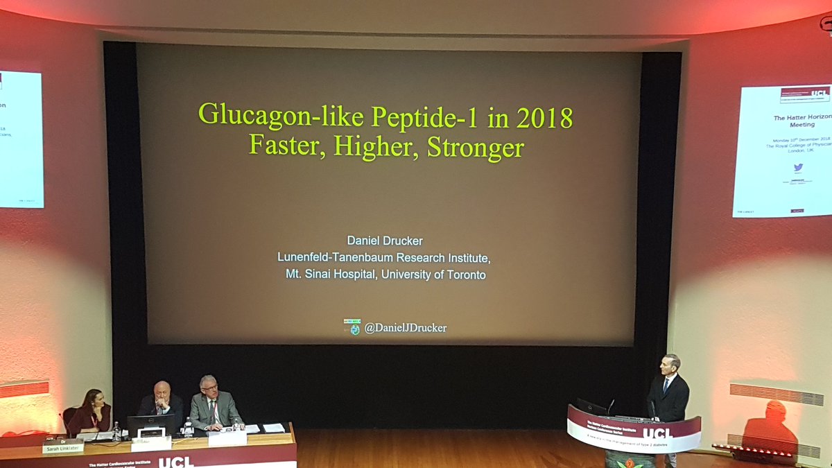 AbdTahrani's tweet photo. Listening to the brilliant @DanielJDrucker updating us on GLP-1 #hhs2018 #obsmuk https://t.co/hEVF3sXTTa