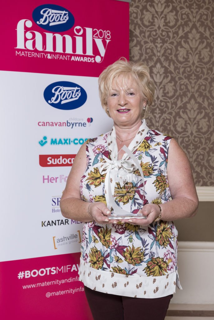 maternityinfant's tweet photo. Boots Ireland Maternity &amp; Infant Family 2018 Grandparent of the Year went to an amazing lady called Kathleen O'Sullivan. Read how Kathleen's devotion to her daughter Diane and grandson Jack resulted in her nomination and award win here >> https://t.co/w8c4eWBuz7 #bootsmifawards18 https://t.co/7SE7DxPWyq
