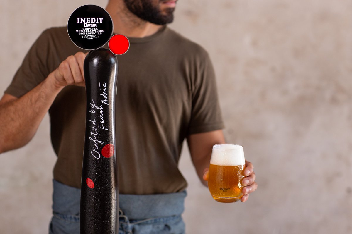 Disfruta del sabor y la calidad de siempre, ahora también en barril. ¡Pídela en tu barra favorita!