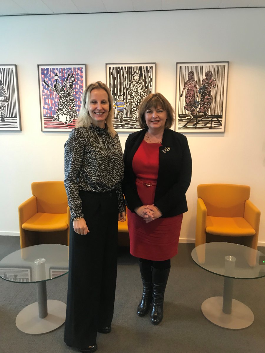 culturescotgov's tweet photo. As part of her visit to the #Netherlands, Culture, Tourism and External Affairs Secretary @FionaHyslop meets @MinOCW @bwolfje to encourage continuing #Dutch participation in @edfests and explore opportunities to boost our countries’ cultural links. https://t.co/iorduNLGdr
