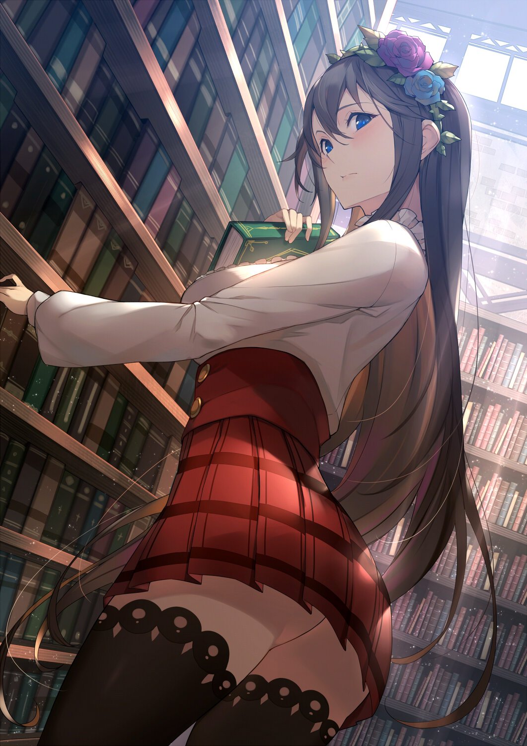 Аниме Granblue Fantasy Rosetta Ecchi