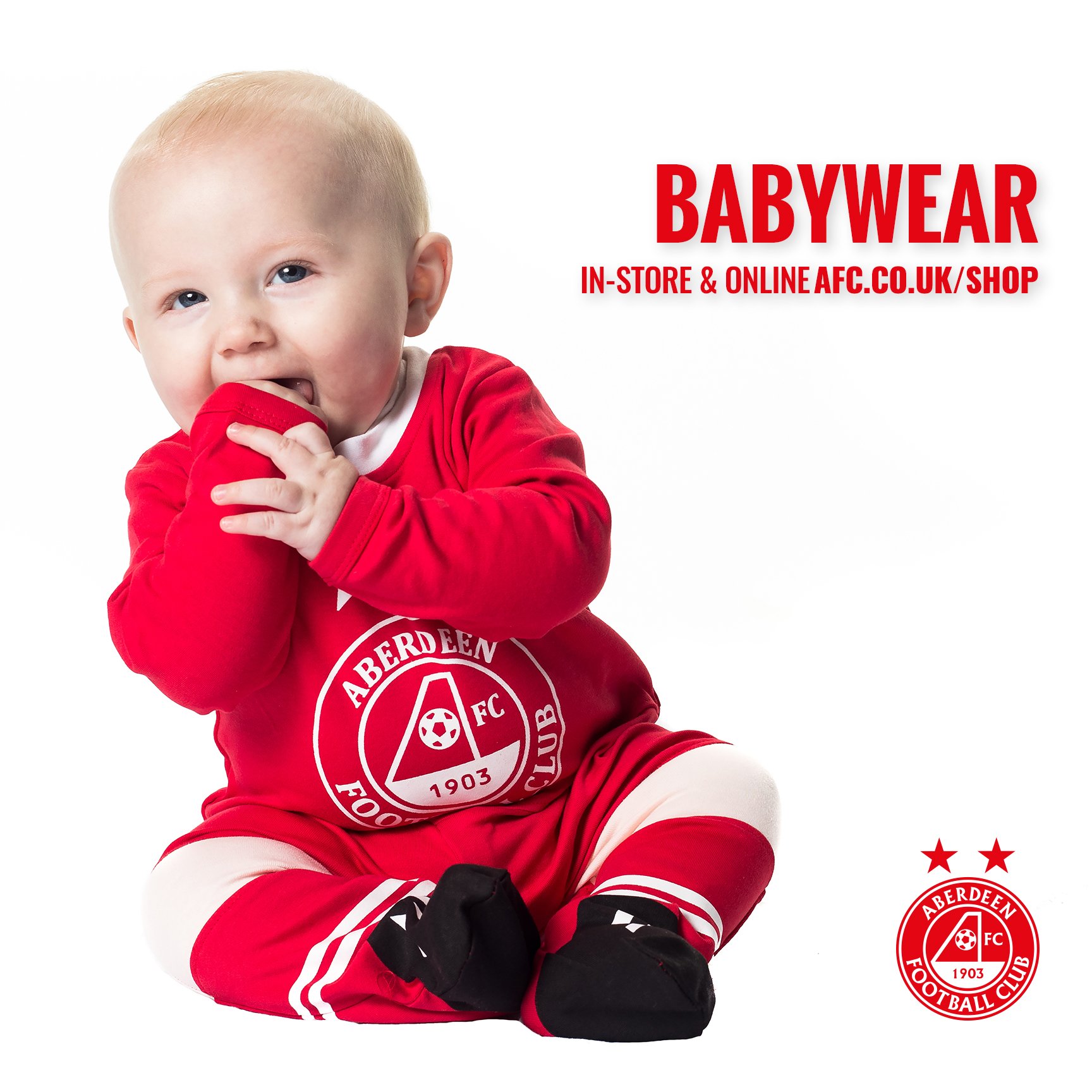 aberdeen fc baby clothes