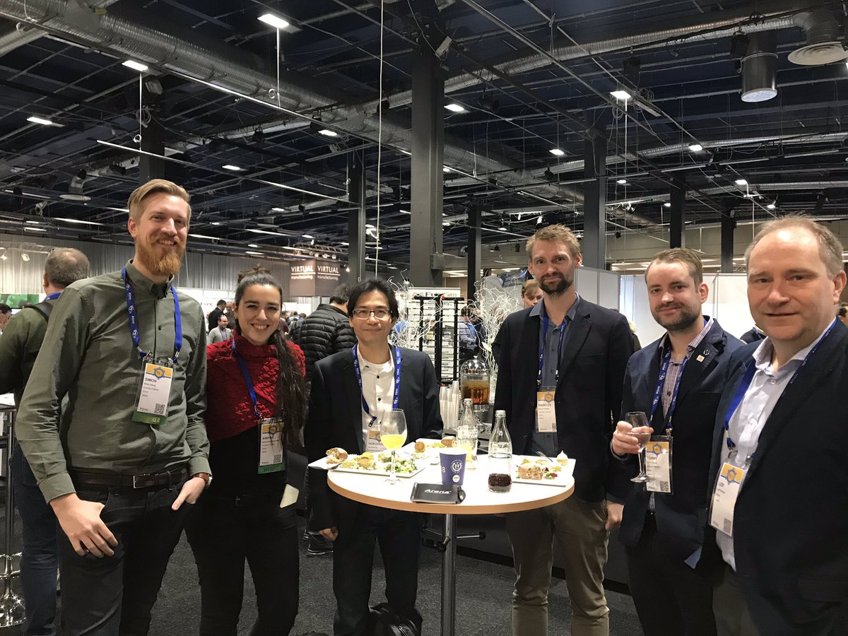 <a href="/INGSkovde/">Sch. of Engineering</a> <a href="/HogskolanSkovde/">Högskolan i Skövde</a> visiting Winter Simulation Conference this week, the most prominent conference in the field of industrial simulation.