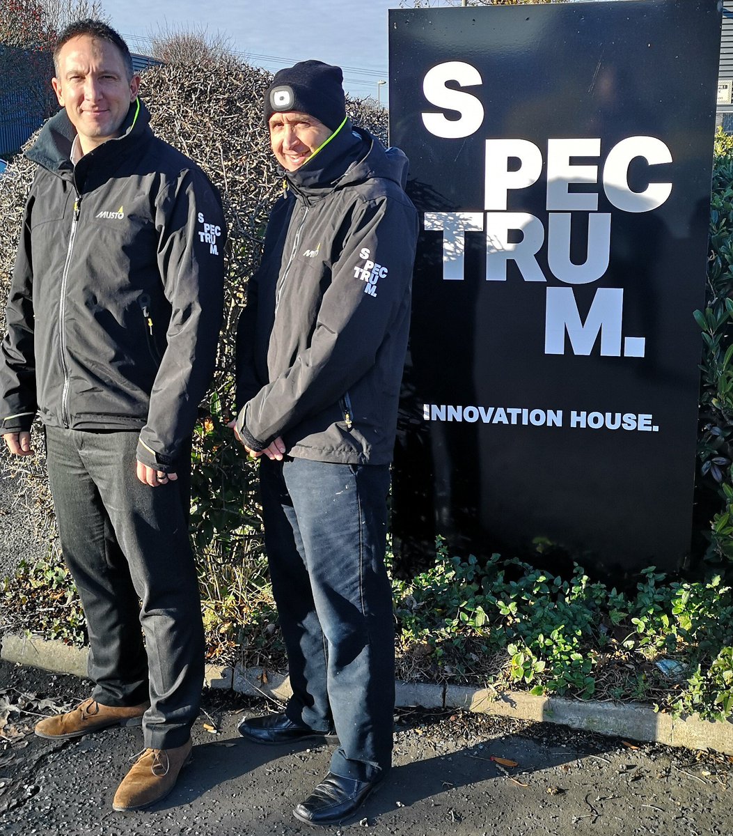 SpectrumWP's tweet photo. The guys looking smart in their new Spectrum Workplace jackets! A warm welcome to Jamie joining our operations team (pictured left).

#team #growth #spectrumworkplace #operations #furniture https://t.co/Iq5P99ix3n