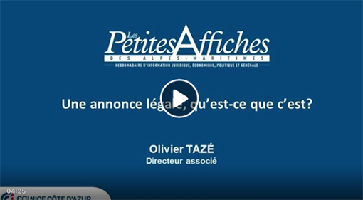 PetitesAffiches's tweet photo. Créateurs d'entreprises, entrepreneurs vous vous demandez qu'est ce qu'une #annoncelegale ?📰
@oliviertaze vous présente des éléments de réponse précis sous format de webinaire vidéo 🎥 avec la #CCITV @CCIcotedazur
⚠️ Obligations, Prix, Attestation
▶️ https://t.co/Hz2oOKOLGd https://t.co/VVt52f2fJk