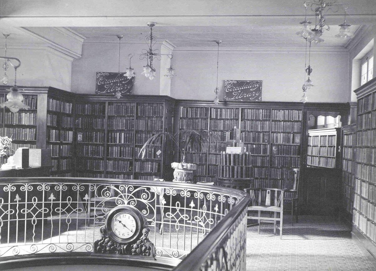 She began by installing a small revolving bookcase in the Nottingham Boots in Goose Gate, then established a proper library in the Pelham Street branch of the city.