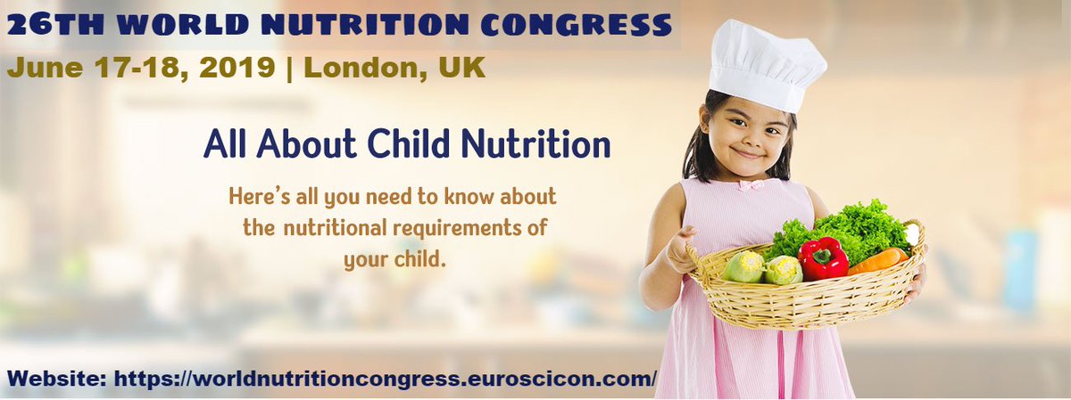 gianna_abraham's tweet photo. Find more influential speakers at: https://t.co/74A2gTPZGJ
What Are the New #Nutrition_Standards for the Child and Adult Care #Food_Program?
Share your research on #Child_Nutrition #Pregnancy_Diet #Nursing_Nutrition #Medical_Nutrition #Food_Science #Food_Safety #Nutrigenomics https://t.co/5eyKPwTKoL