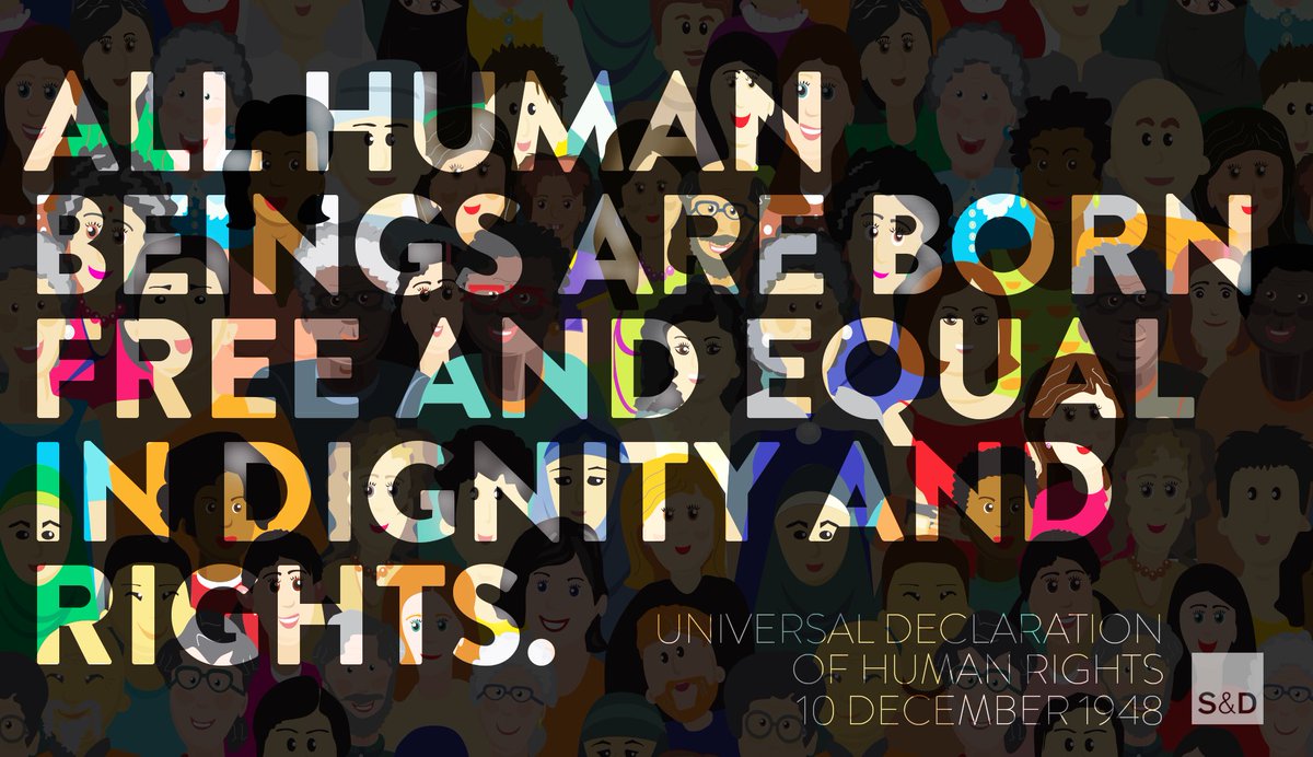 S&D Group on Twitter: "Freedom. Equality. Respect. Security. Justice. For 70 years these have been the basis of the way our world should be governed. Let's allow ourselves to be led